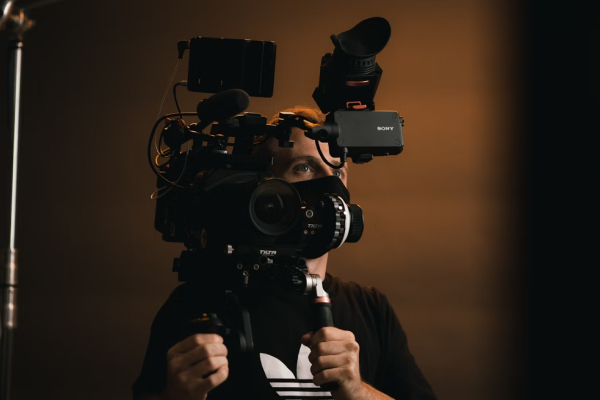 taking video